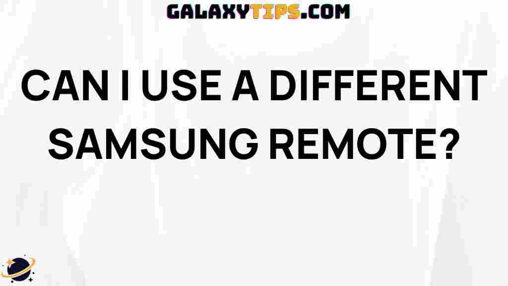 ultimate-guide-different-samsung-remote