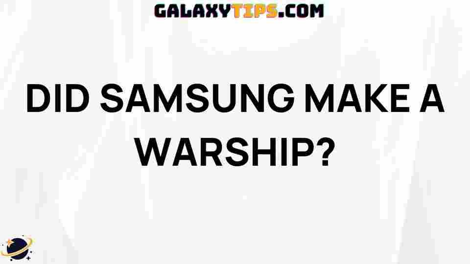 samsung-warship-manufacturing-technology