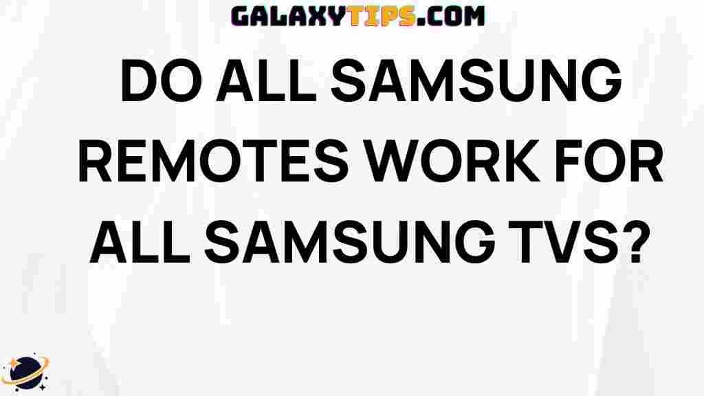 do-all-samsung-remotes-work