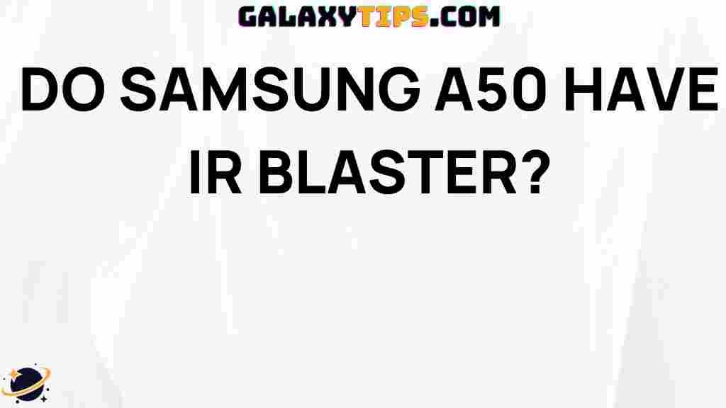 samsung-a50-ir-blaster