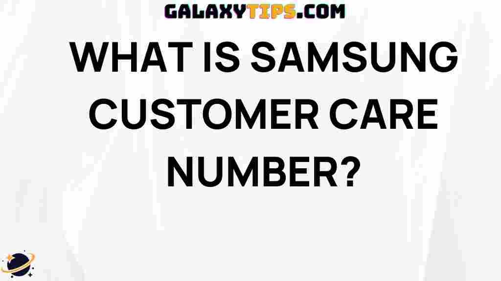 samsung-customer-care-number