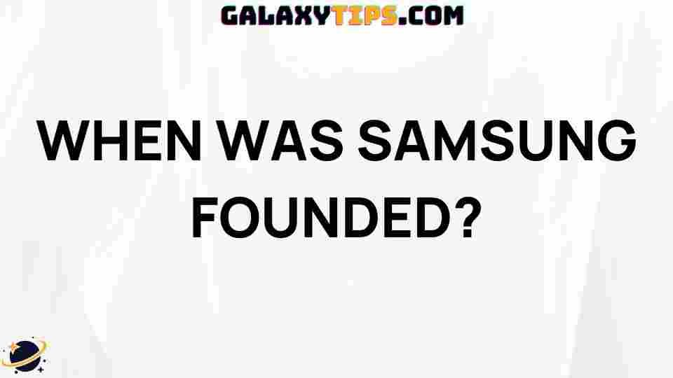 history-of-samsung-founded-1938