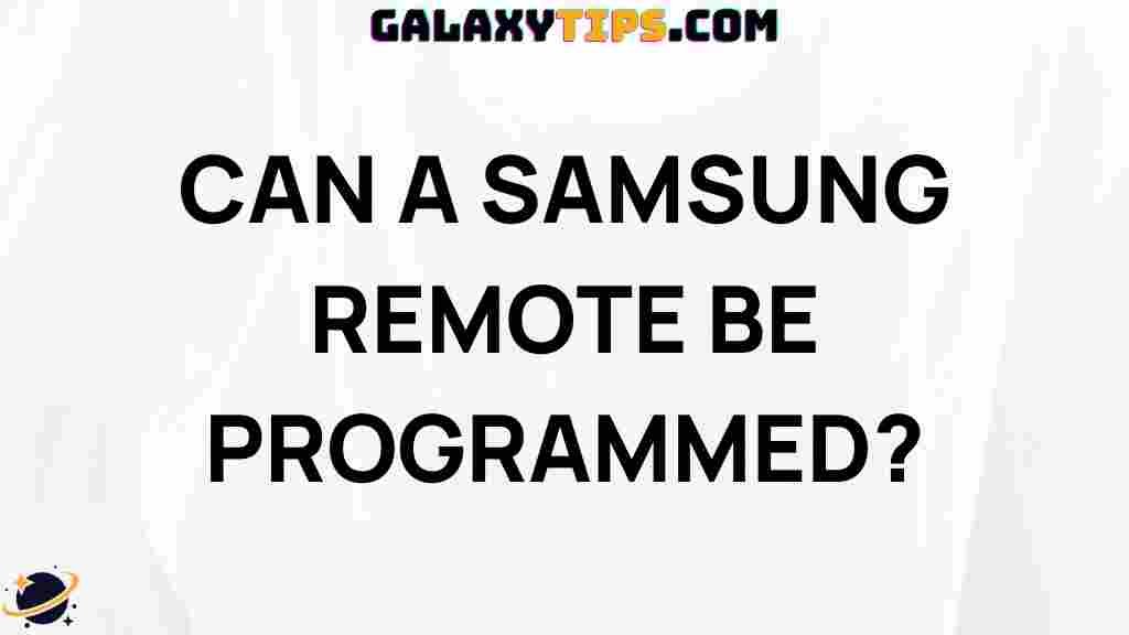 samsung-remote-programming