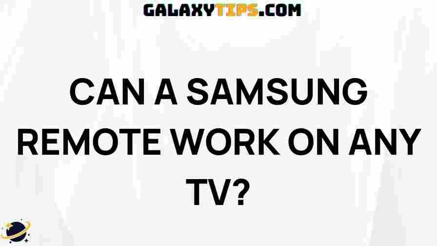 samsung-remote-tv-compatibility