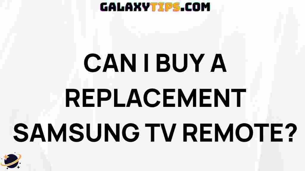 buy-replacement-samsung-tv-remote