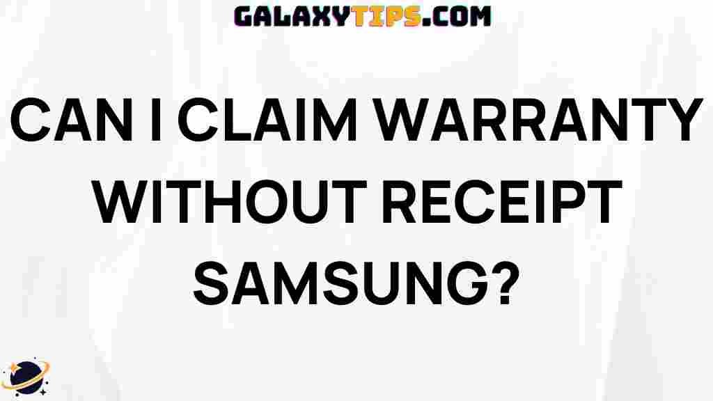 samsung-warranty-claim-without-receipt