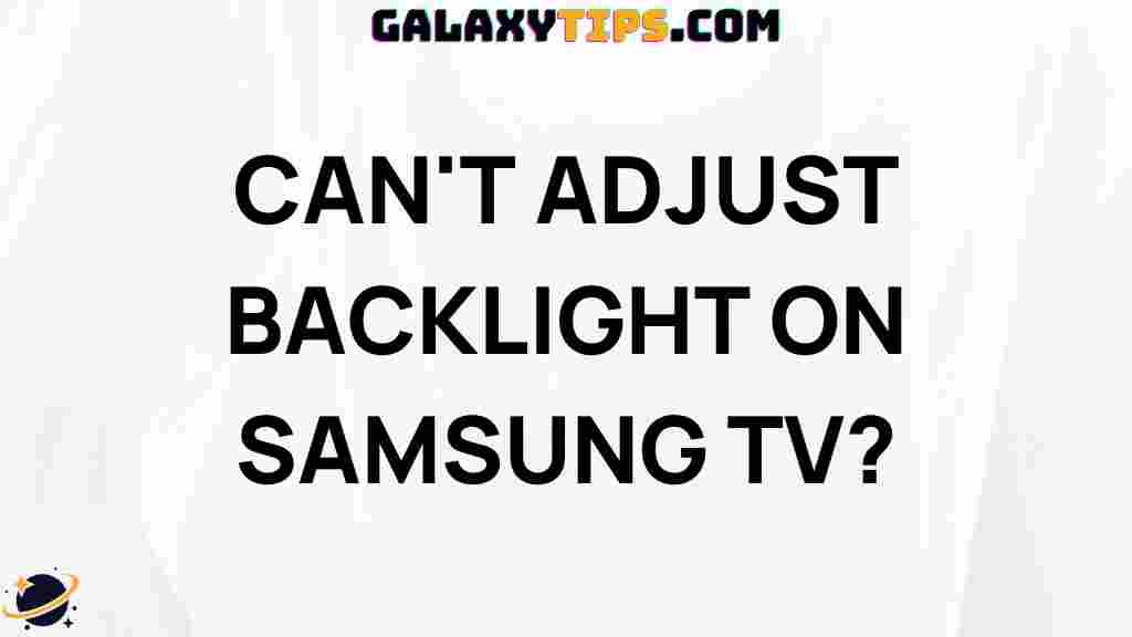 samsung-tv-backlight-fixes-troubleshooting