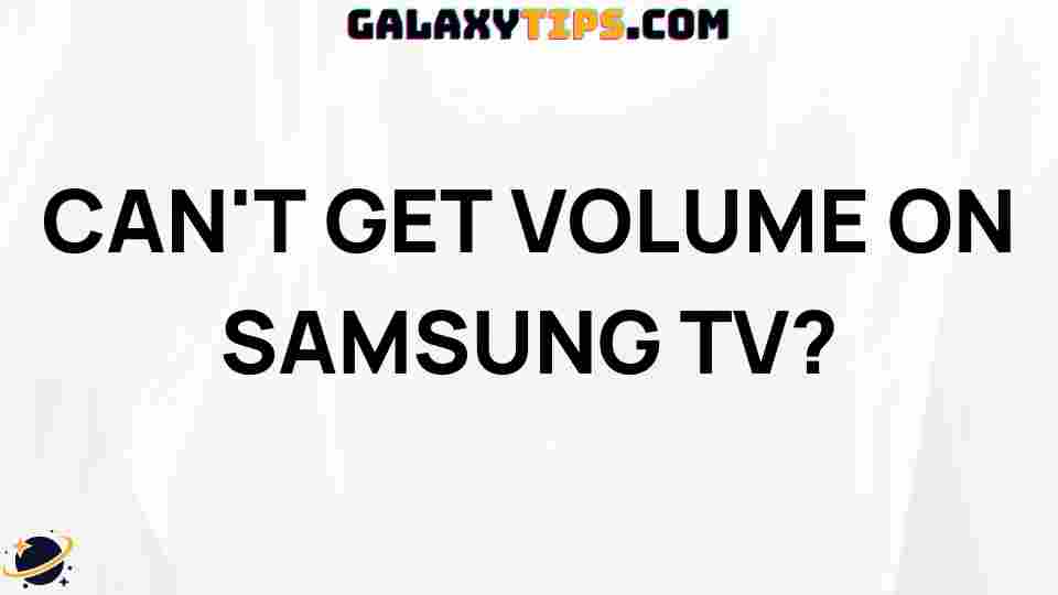 samsung-tv-volume-issues
