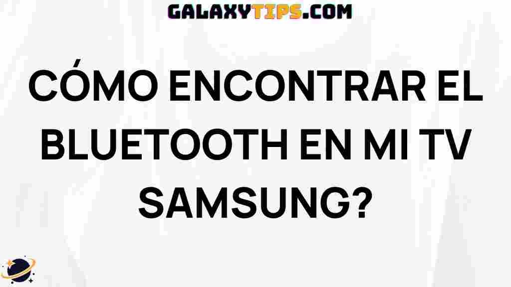 find-bluetooth-samsung-tv