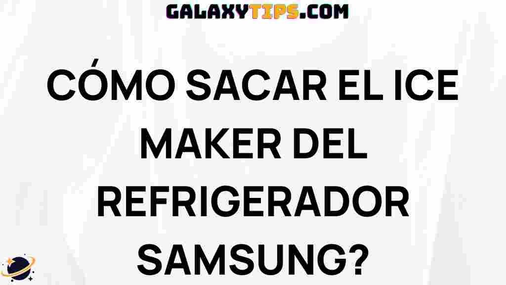 how-to-remove-ice-maker-samsung-refrigerator