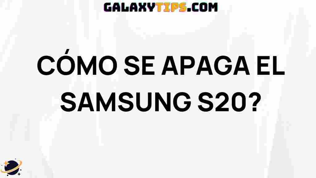 how-to-turn-off-samsung-s20