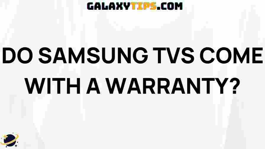 samsung-tv-warranty-information