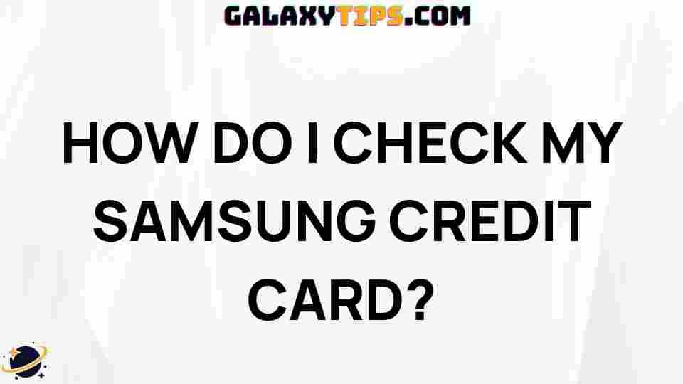 samsung-credit-card-balance