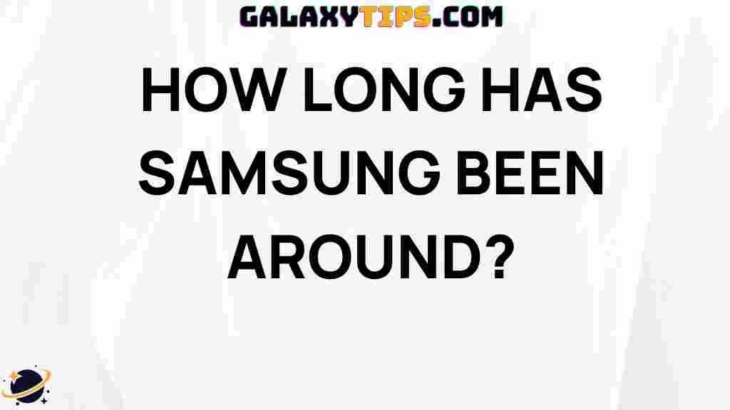 the-history-of-samsung