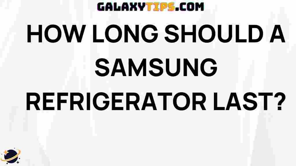 samsung-refrigerator-lifespan