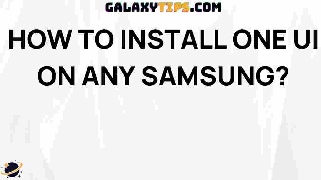 install-one-ui-on-samsung