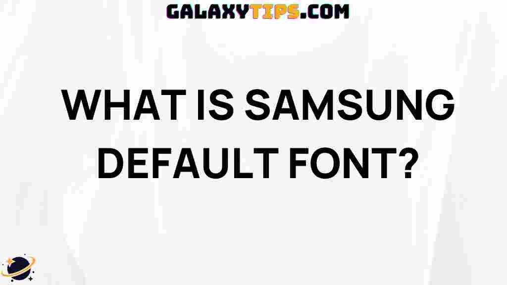 samsung-default-font