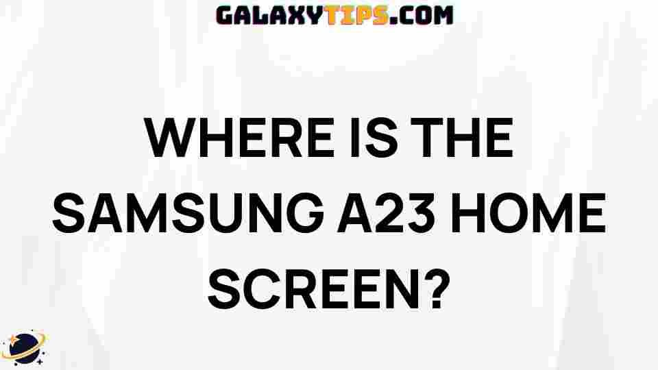 samsung-a23-home-screen