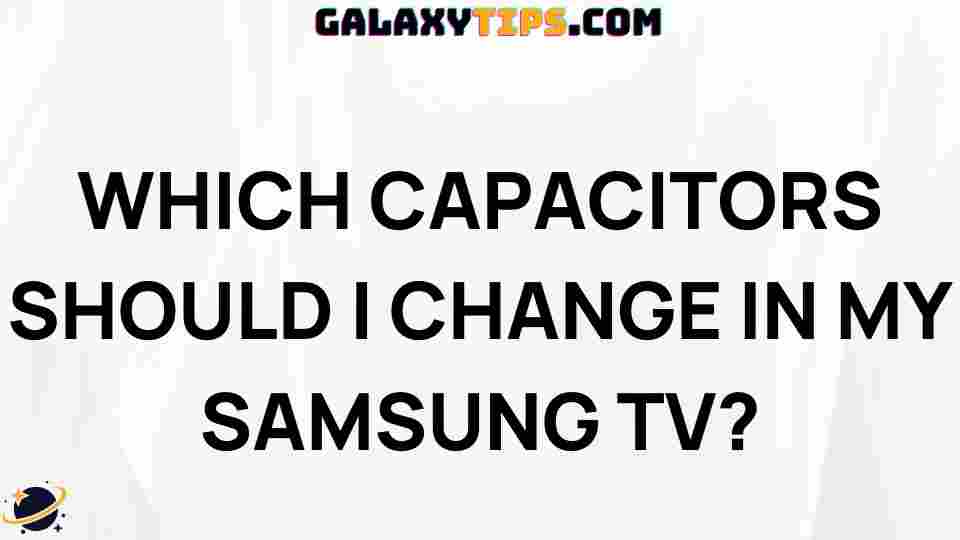 samsung-tv-capacitor-repair