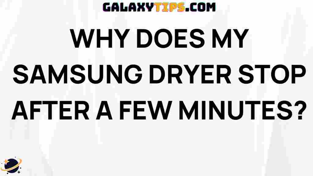samsung-dryer-stops-after-few-minutes