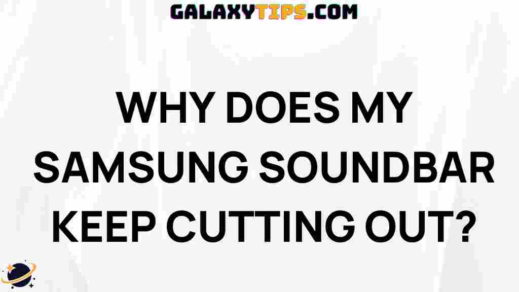 troubleshooting-samsung-soundbar-issues