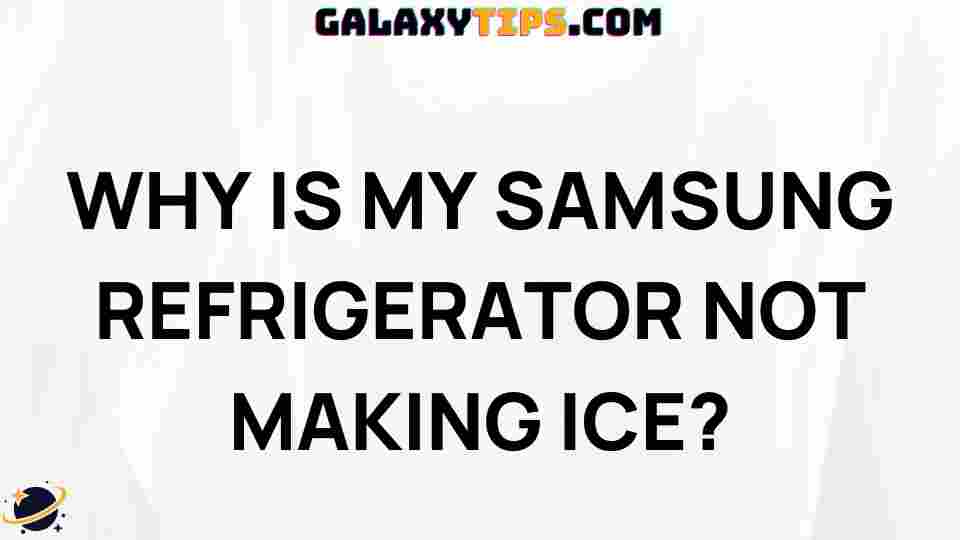 samsung-refrigerator-not-making-ice