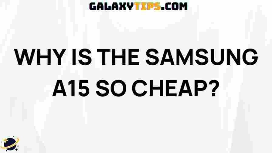 samsung-a15-affordable-smartphone