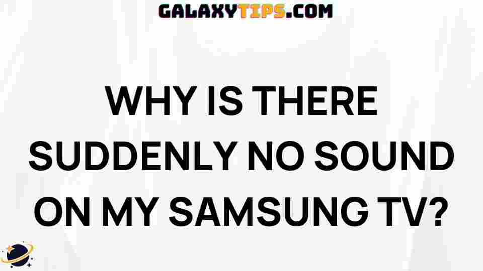 no-sound-on-samsung-tv